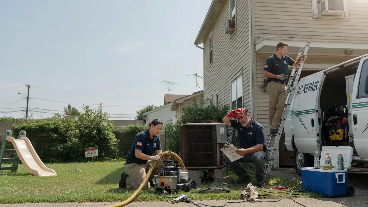 AC Repair in East Haven, VT near me